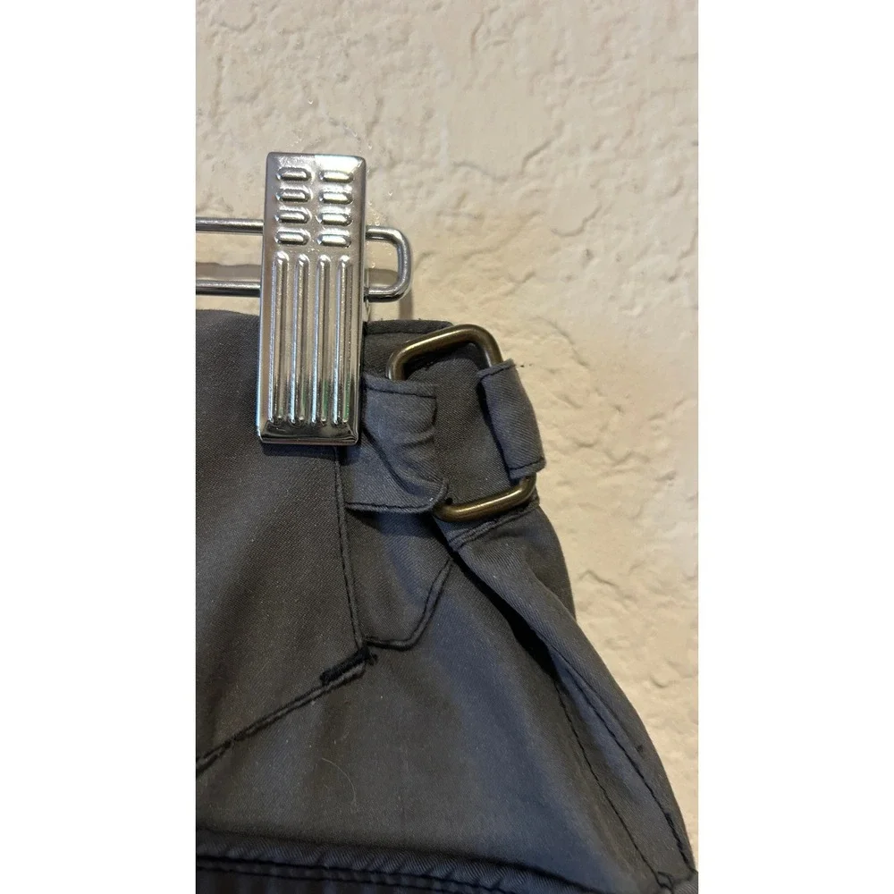 Murkobeye Cargo Pants Sz M Gray Convertible Multi Pocket Gorpcore Utility Hiking